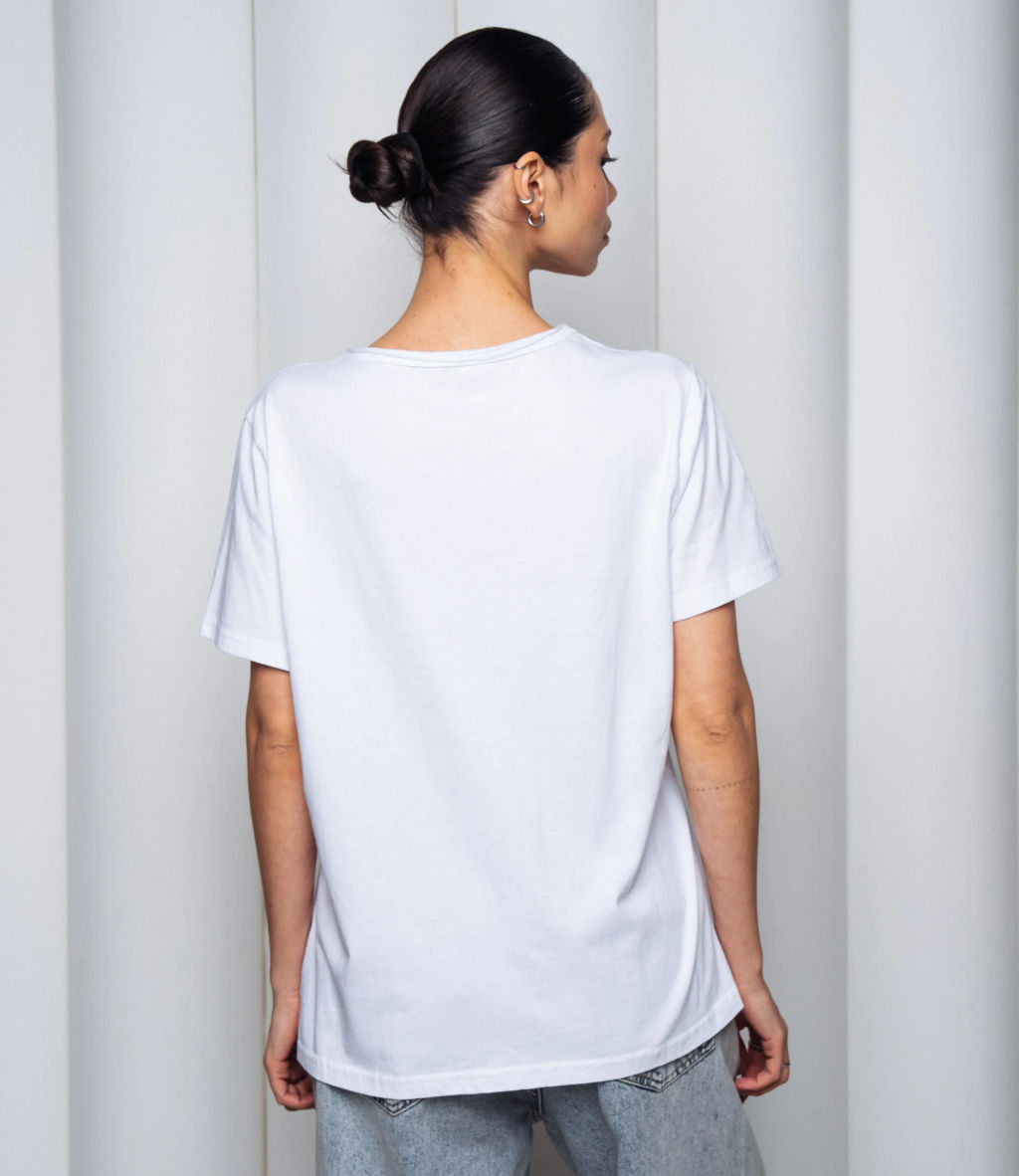 Футболка #КТ899 (2), белый - Dommod фото 3