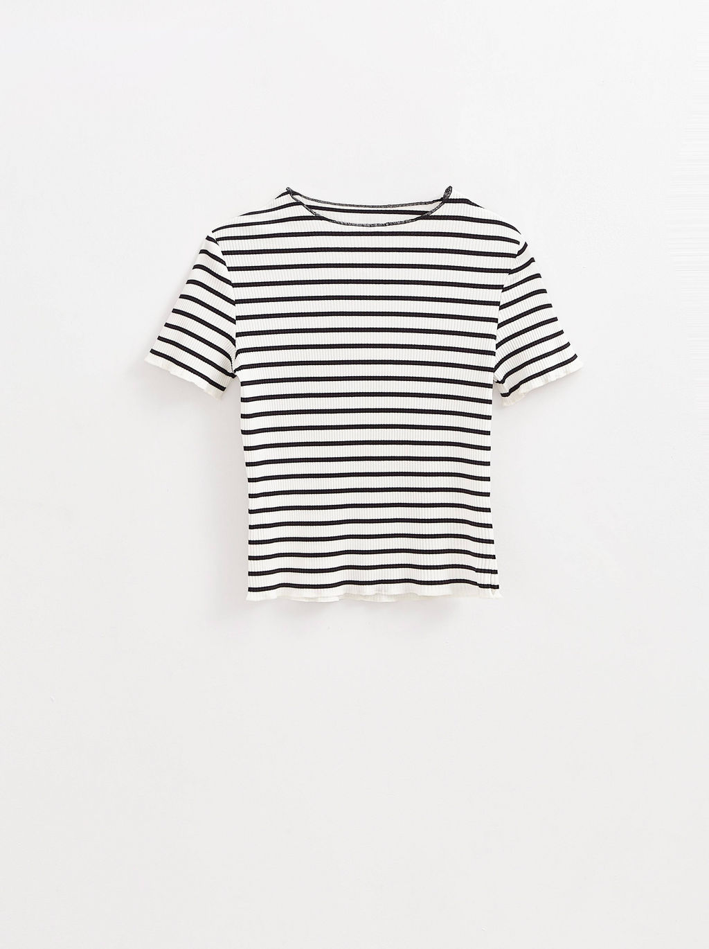 CONTE LD 2642 Футболка женская white-black - Conte elegant фото 6