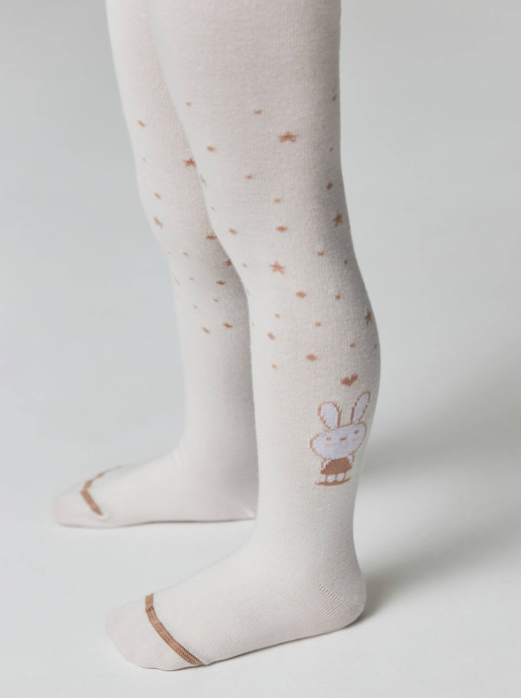 Колготки дет. TIP-TOP 4С-03СП, р.104-110 (20)** - 677 молочный - Conte elegant фото 11