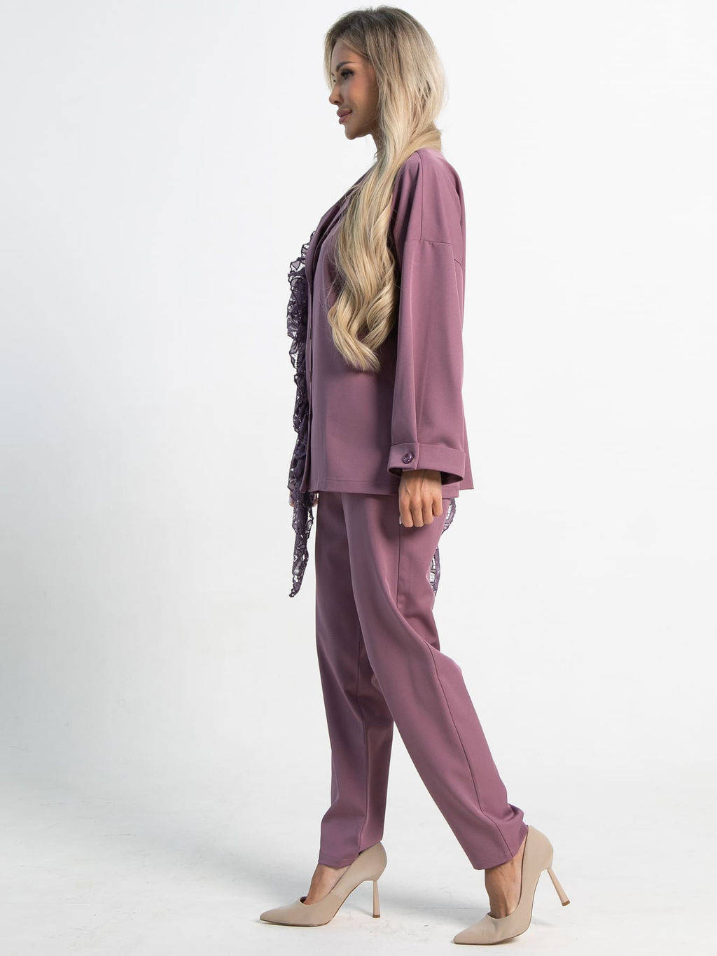 Костюм брючный Стилизация - Lt collection фото 15