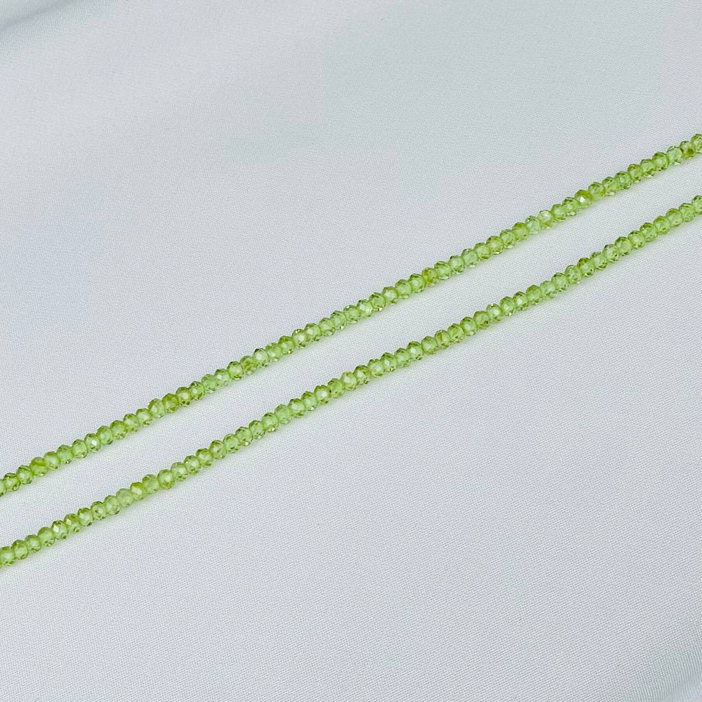 Бусины для украшений из Хризолита 39 см