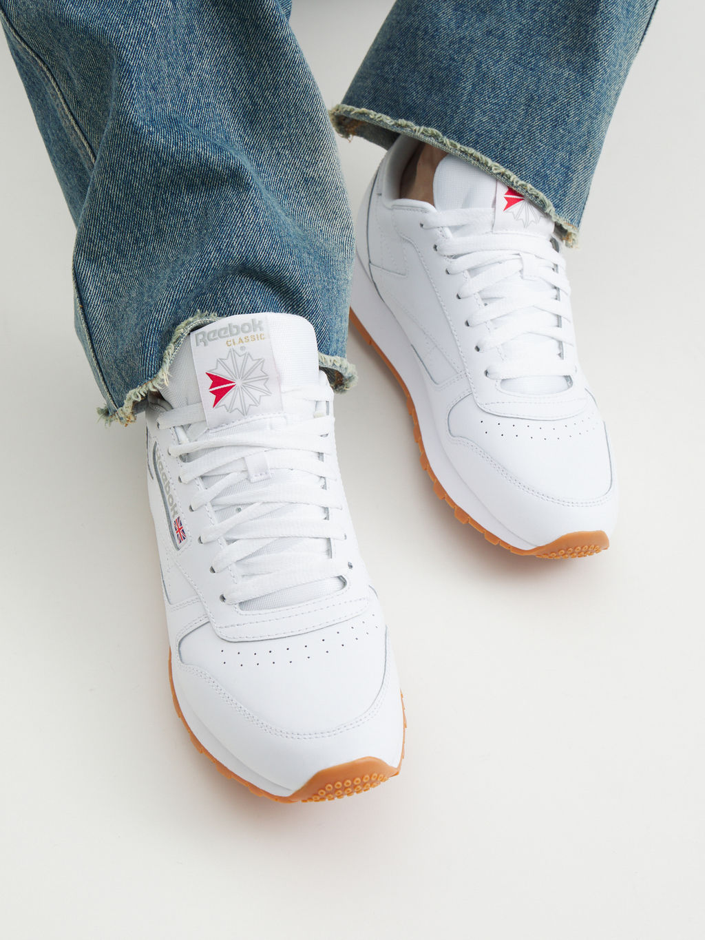 Кроссовки REEBOK CLASSIC LEATHER Артикул 2819453, белый