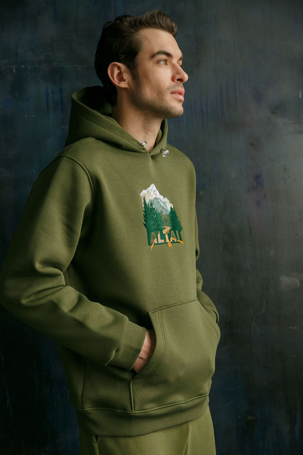 Толстовка мужская Алтай - Captain's mate фото 4