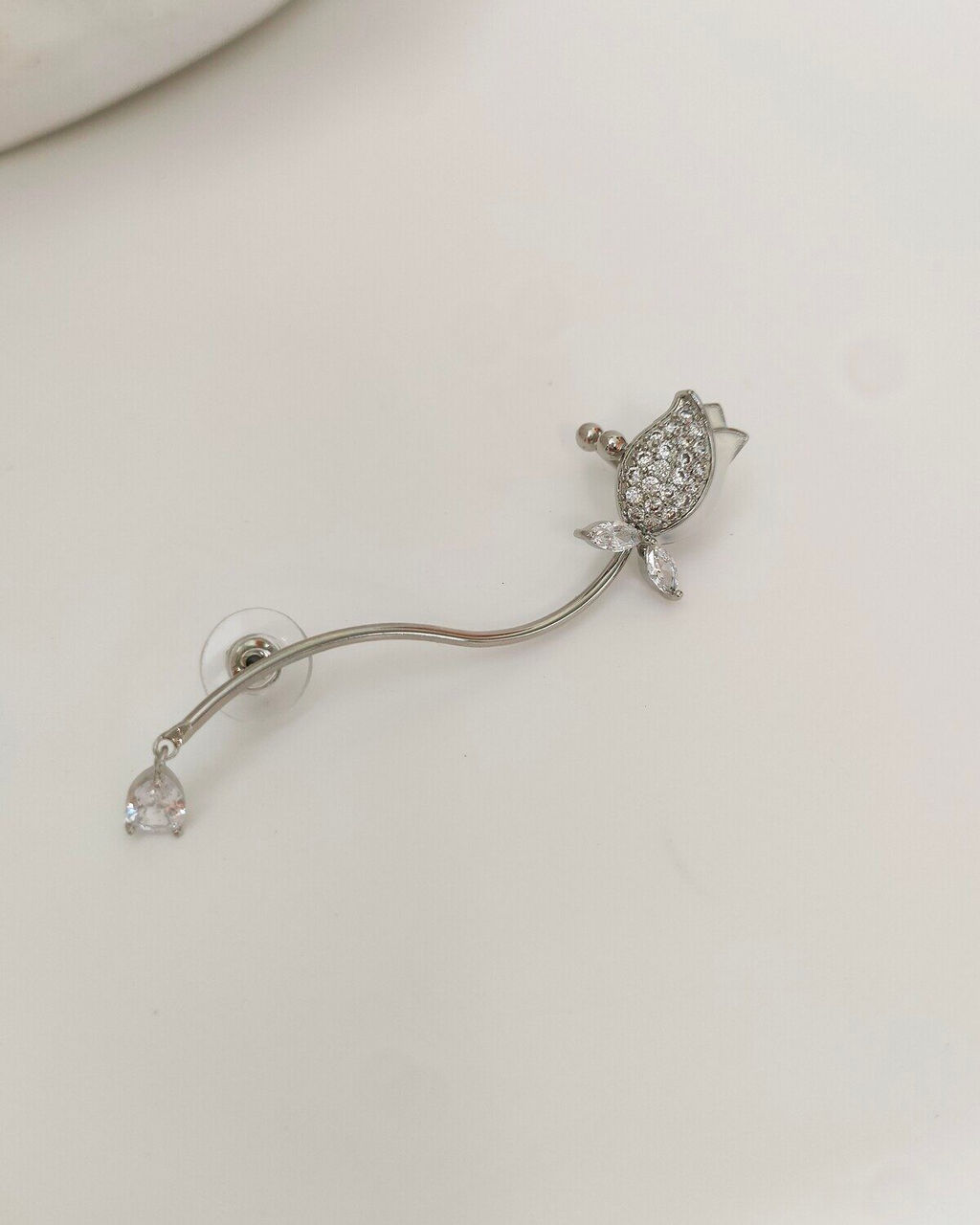 Серьги - кафф