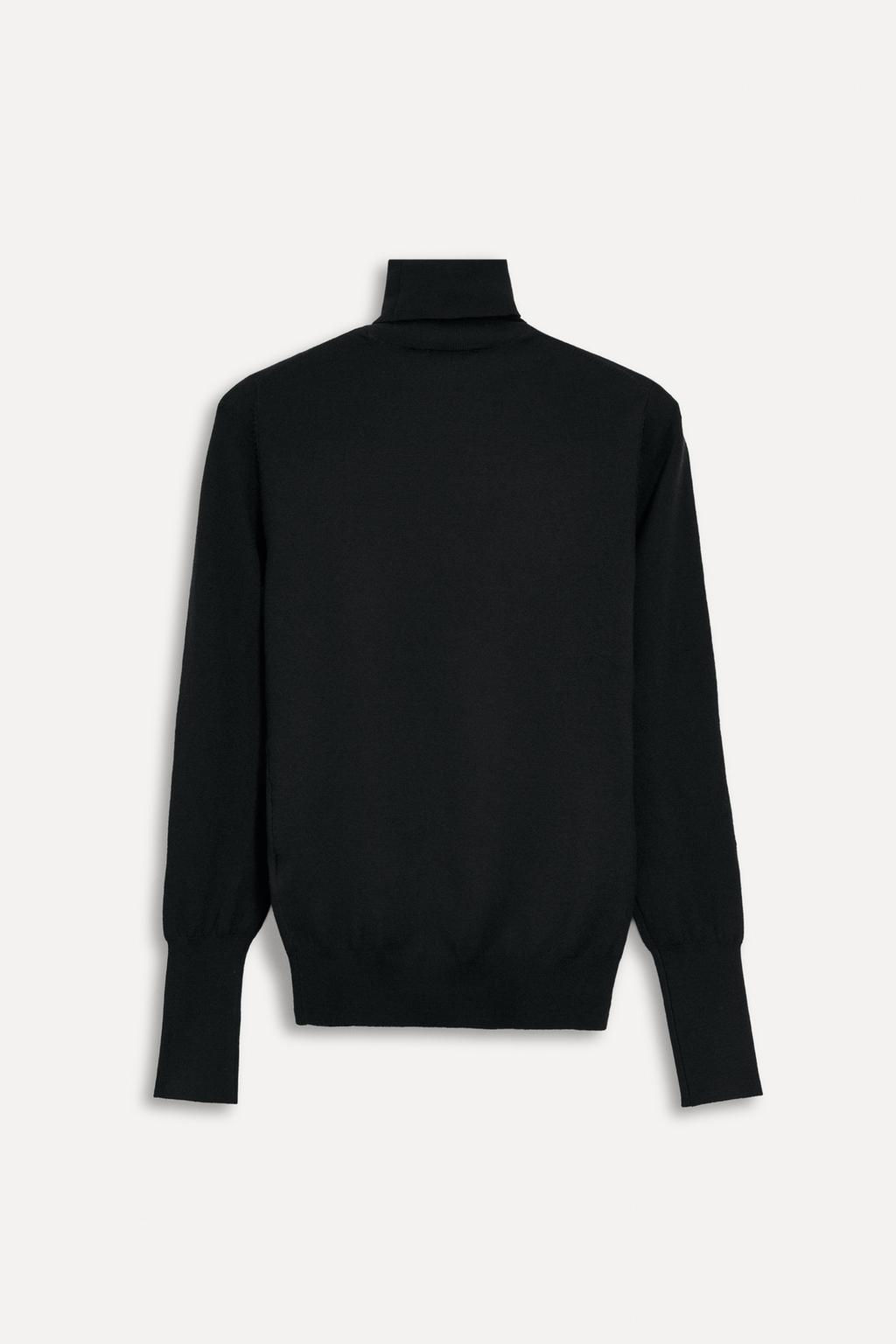 WOOL BLEND SWEATER 50TH ANNIVERSARY - Zara фото 4