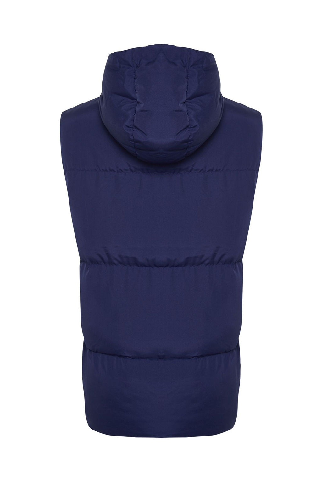 TRENDYOLMILLA Koyu Mavi Oversize Kapusonlu Su Itici Sisme Yelek TWOAW24YE00019  фото 8