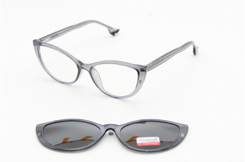 Солнцезащитные очки Santarelli (Polarized) с насадкой 8809 55-17-145 С2