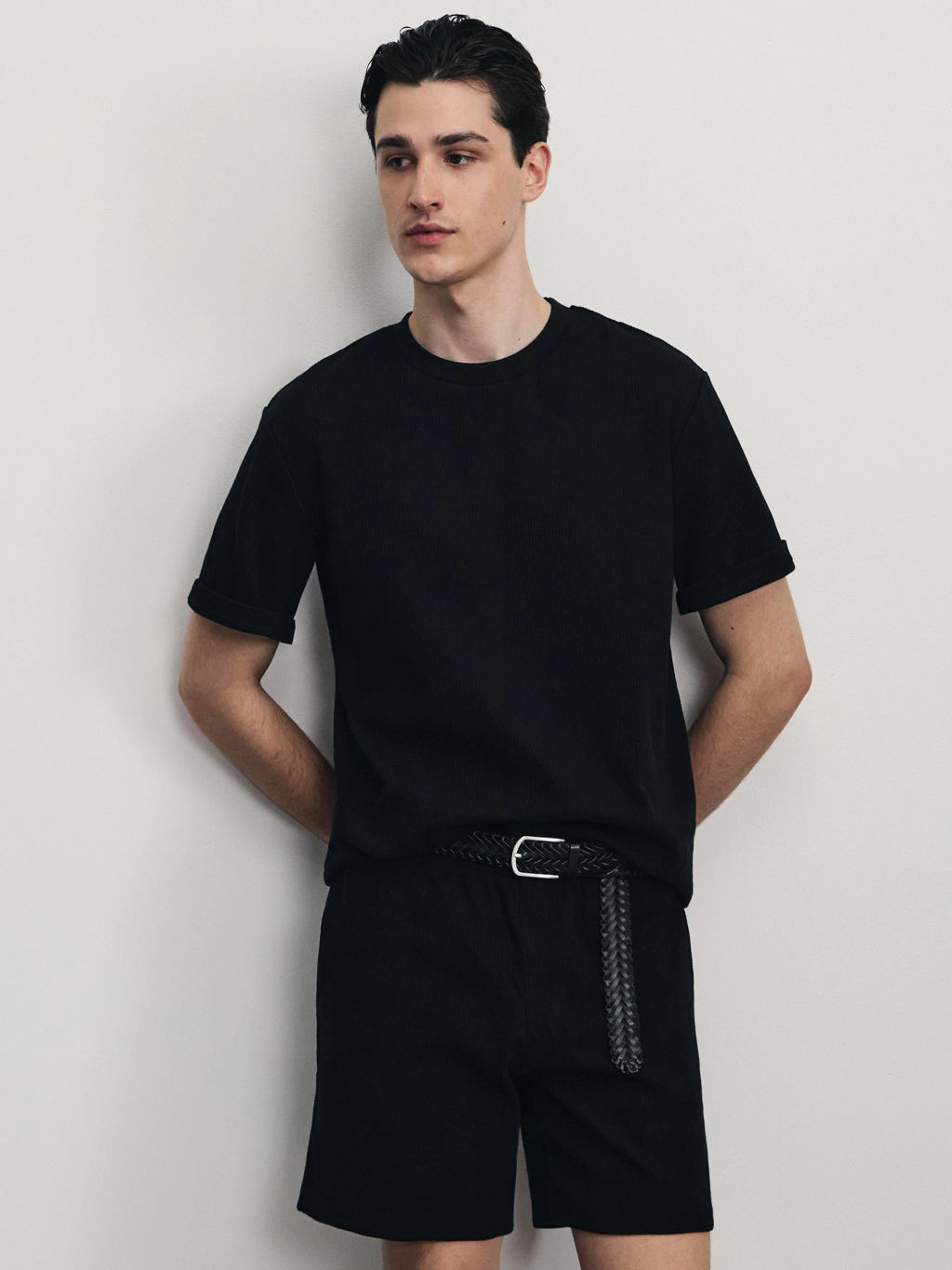 Шорты relax fit из 100% хлопка / Zarina фото 2