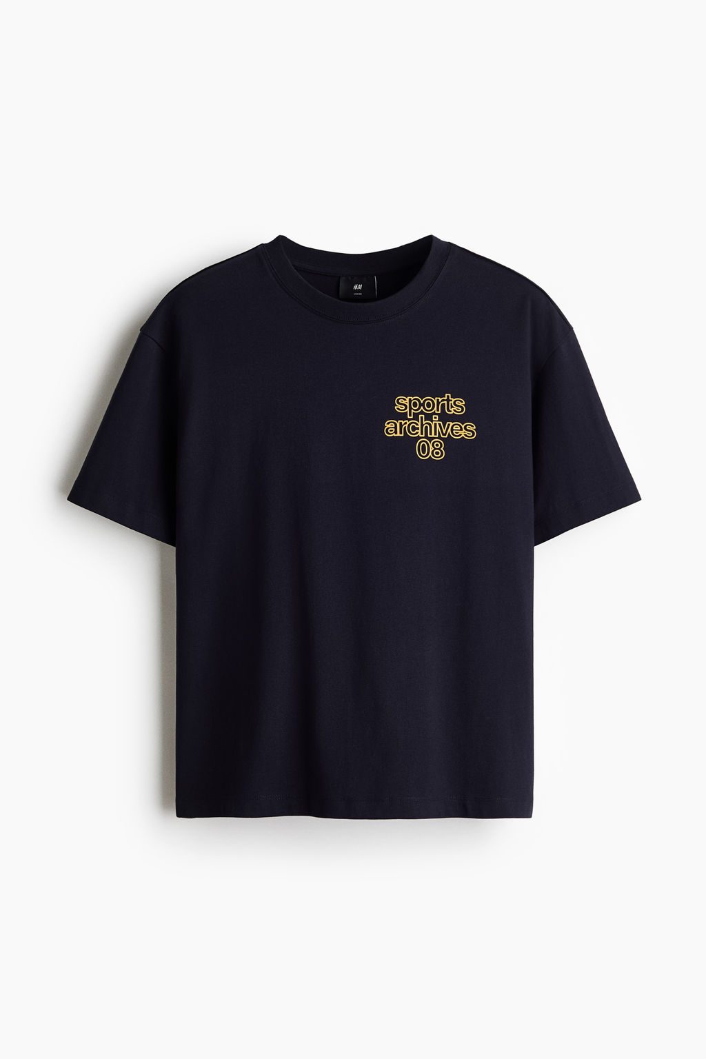 Camiseta con estampado Loose Fit - H&m фото 7