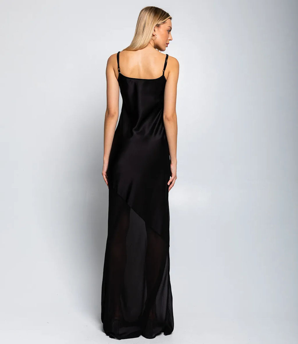 Платье #БШ2879, чёрный - Dommod фото 5