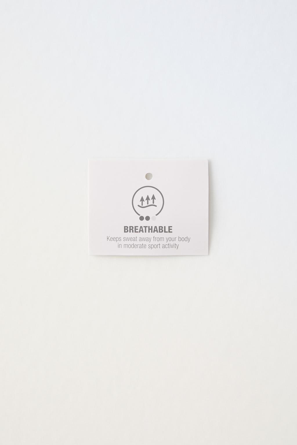 SLOGAN BERMUDA SHORTS WITH SEAM - Zara фото 4