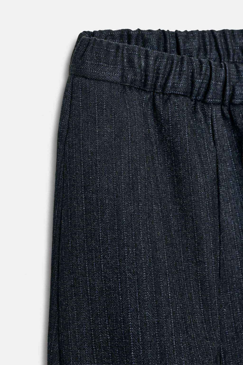 ZW COLLECTION WIDE-LEG TROUSERS - Zara фото 16