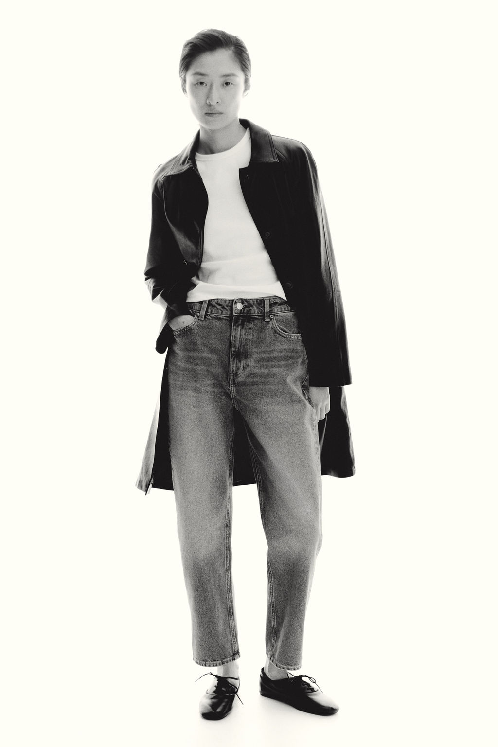 Mom Slim Fit High Waist Ankle Jeans - H&m фото 13