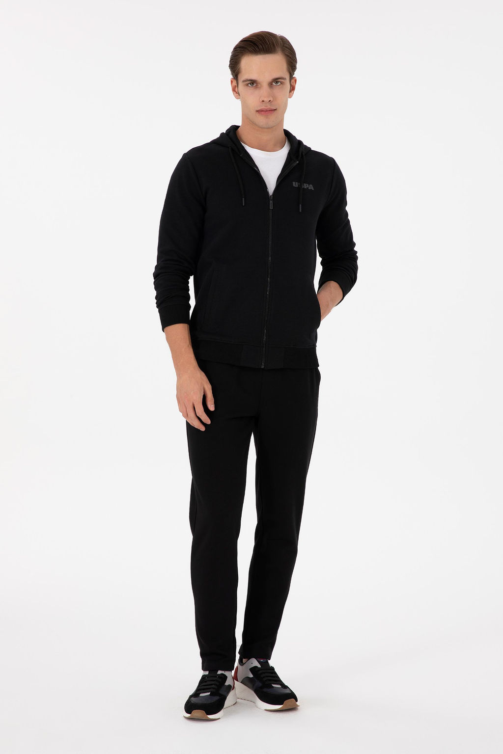 Мужские черные спортивные штаны Неожиданная скидка в корзине - U.s. polo assn фото 3