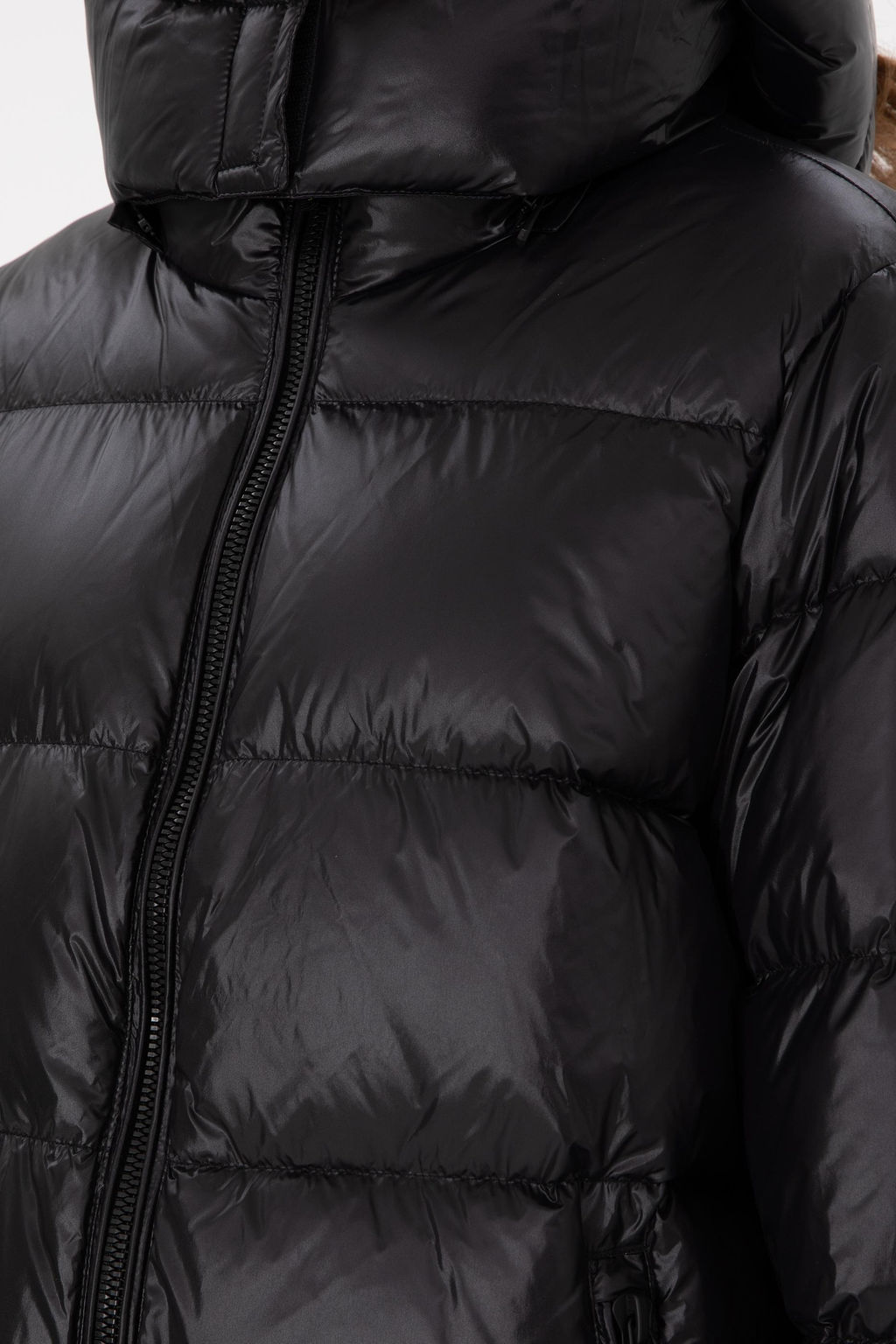 Женское черное пальто Дополнительная скидка 11% в корзине - U.s. polo assn фото 7