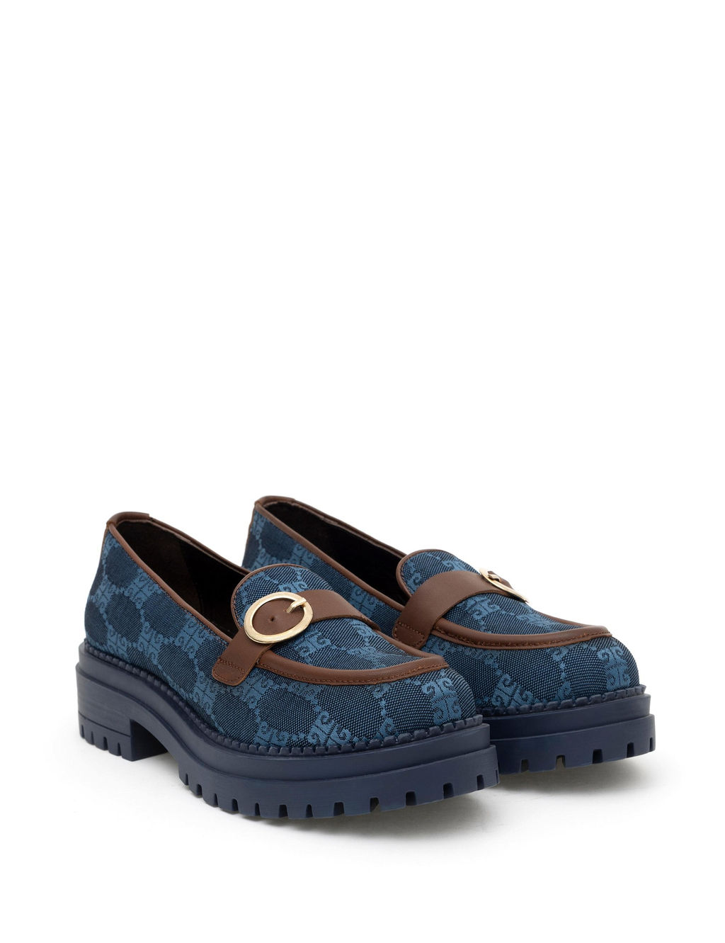 Lacivert Loafer Ayakkab_