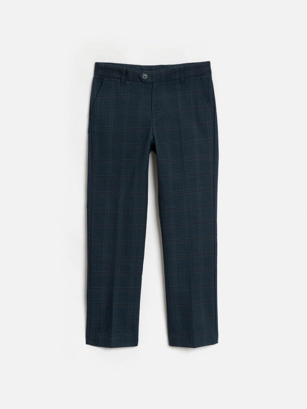 ACOOLA / Брюки детские для мальчиков Pavel pt reg1 синяя клетка  фото 3