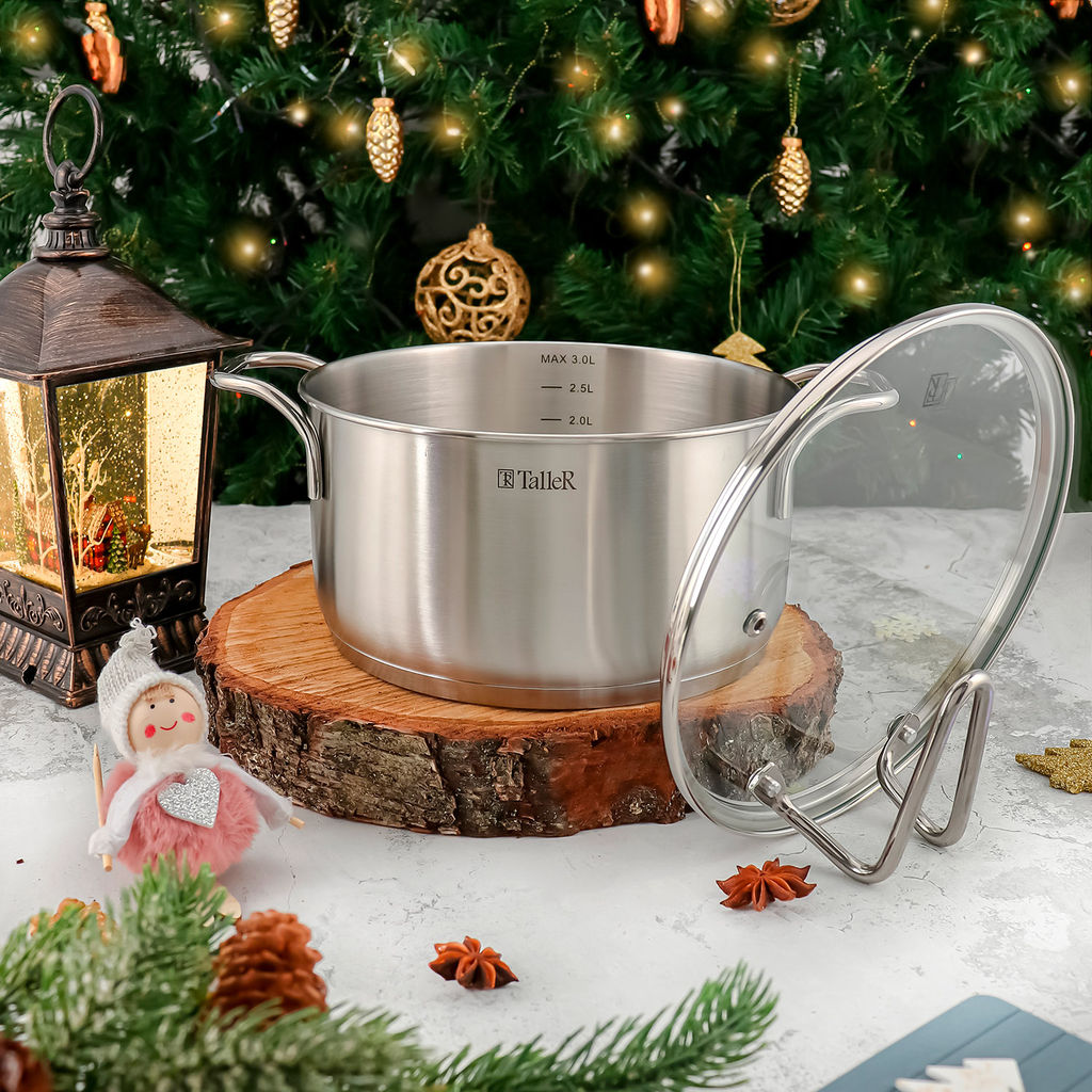 Кастрюля TalleR TR-17257 Инесс 3 л  фото 15