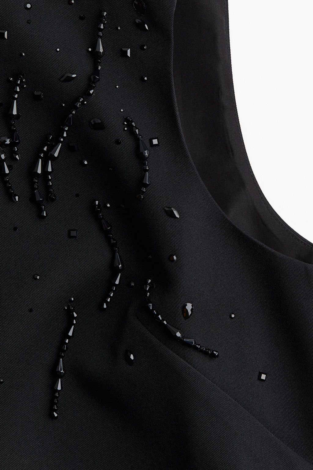 Minivestido con detalles decorativos - H&m фото 2