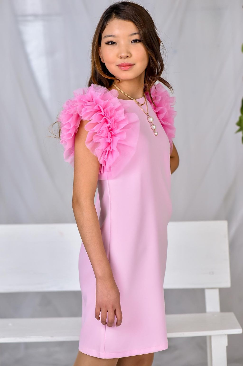 Нарядное платье для девочки Happy Fox  фото 28