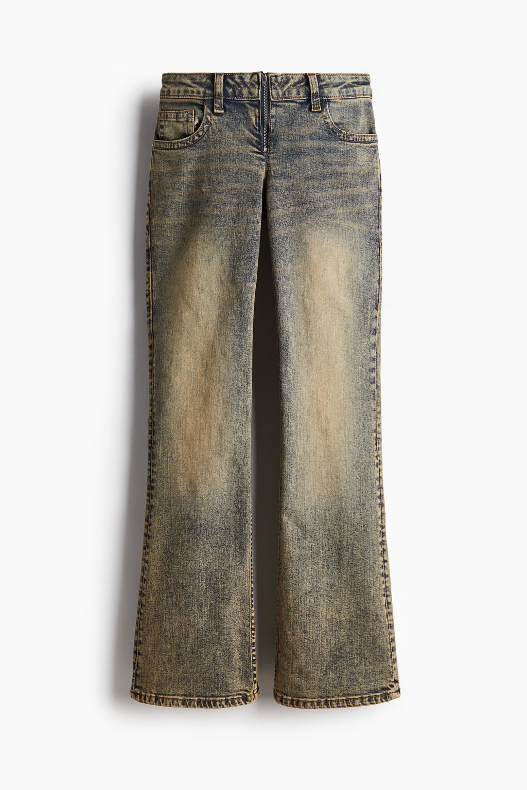 Flared Low Jeans - H&m фото 8