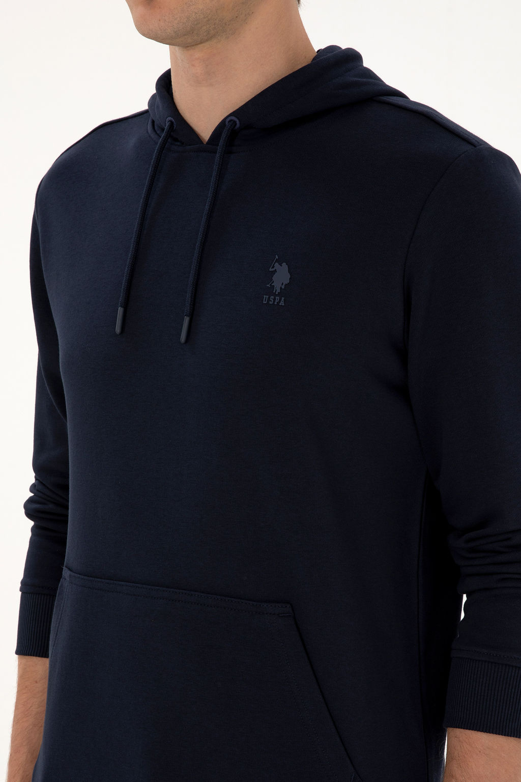 Erkek Lacivert Basic Sweatshirt Sepette S_rpriz _ndirim - U.s. polo assn фото 7