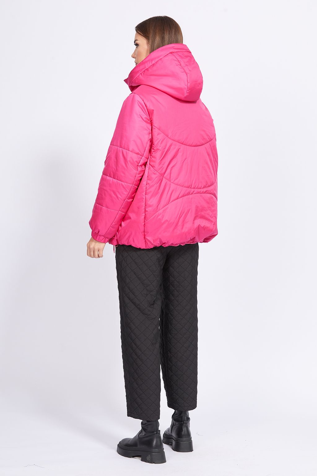 Куртка 2307 малиновый - Eola фото 6