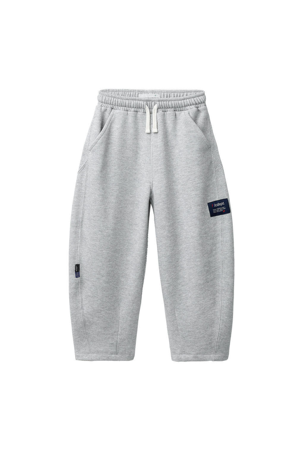BARREL PLUSH TROUSERS WITH LABEL - Zara фото 6
