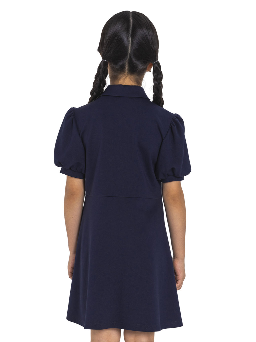 Школьное платье для девочки О77028 - Карамелли фото 6