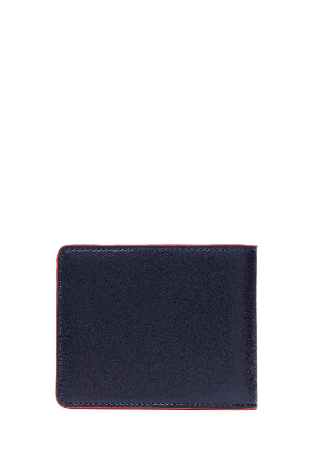 Мужской темно-синий кошелек Неожиданная скидка в корзине - U.s. polo assn фото 3