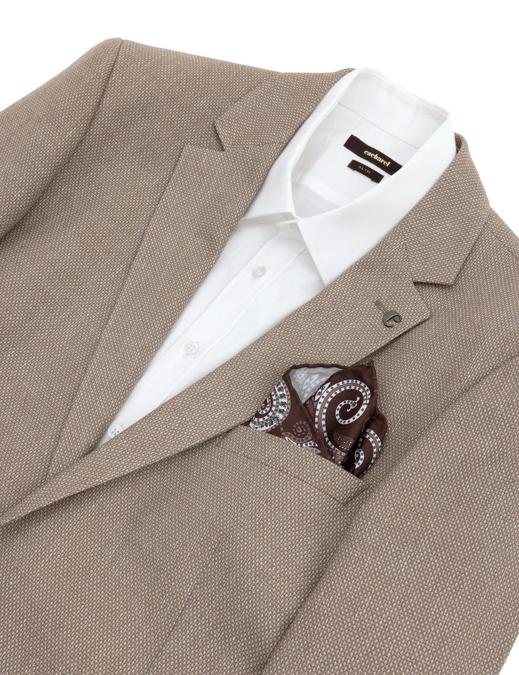 Коричневый платок - Cacharel фото 6