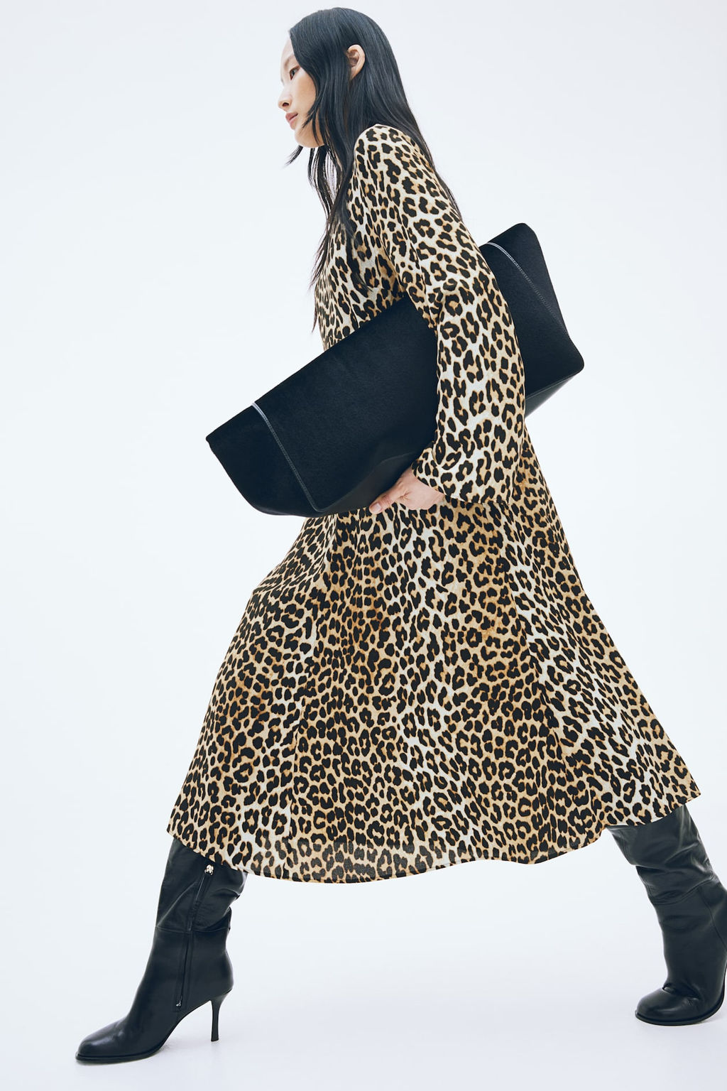 Vestido estampado - H&m фото 4