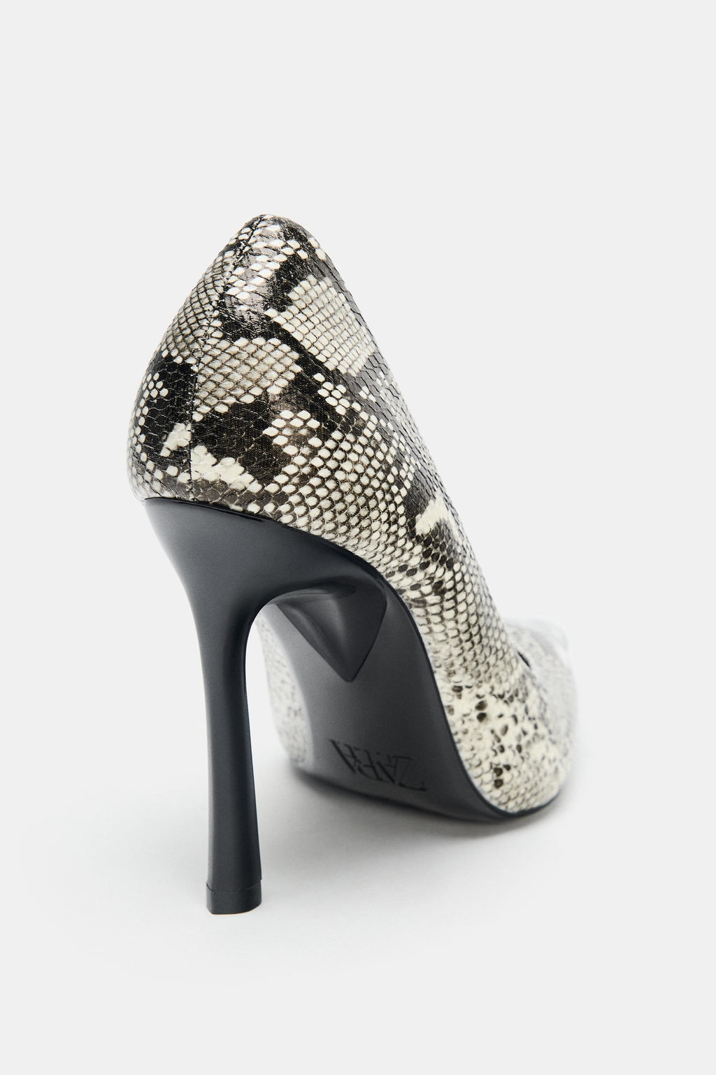 ANIMAL PRINT HIGH-HEEL SHOES - Zara фото 10