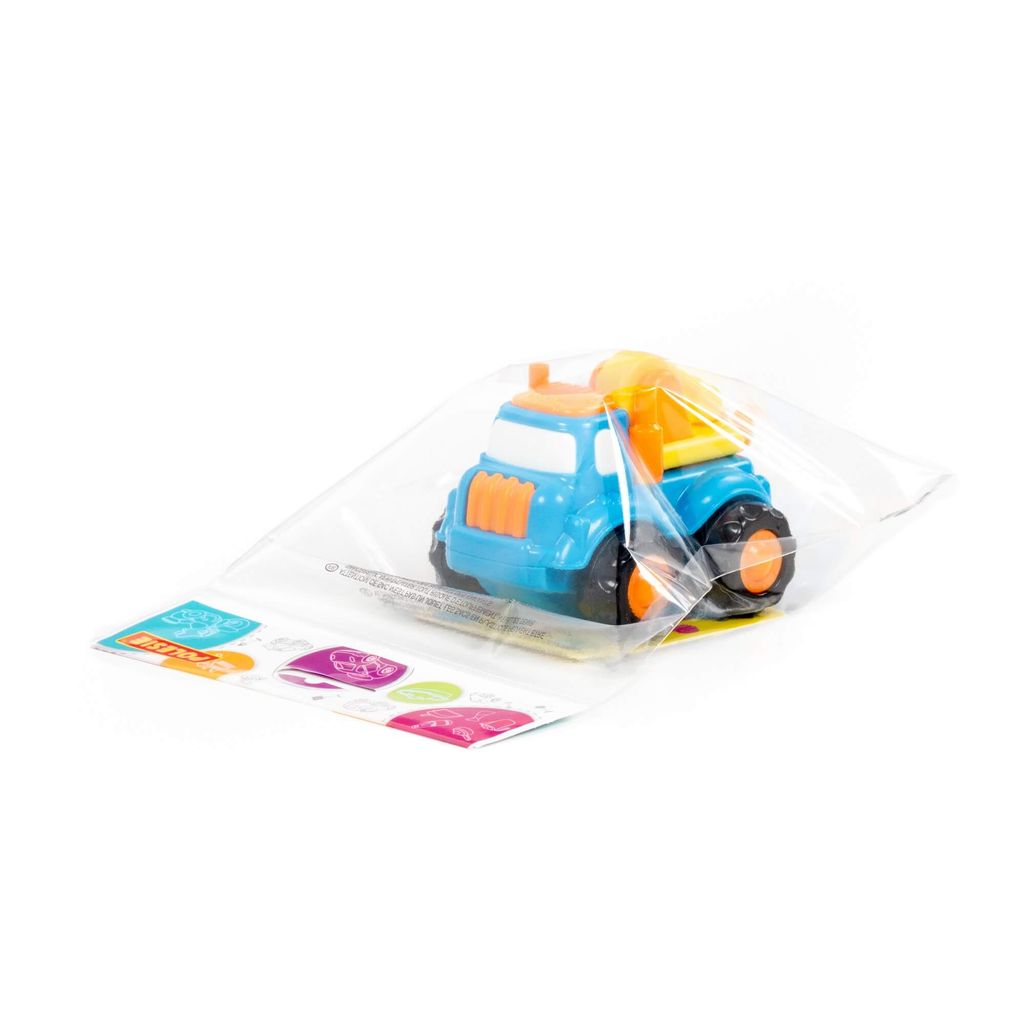 Оскар, автомобиль-эвакуатор инерционный (в пакете) - Полесье фото 10