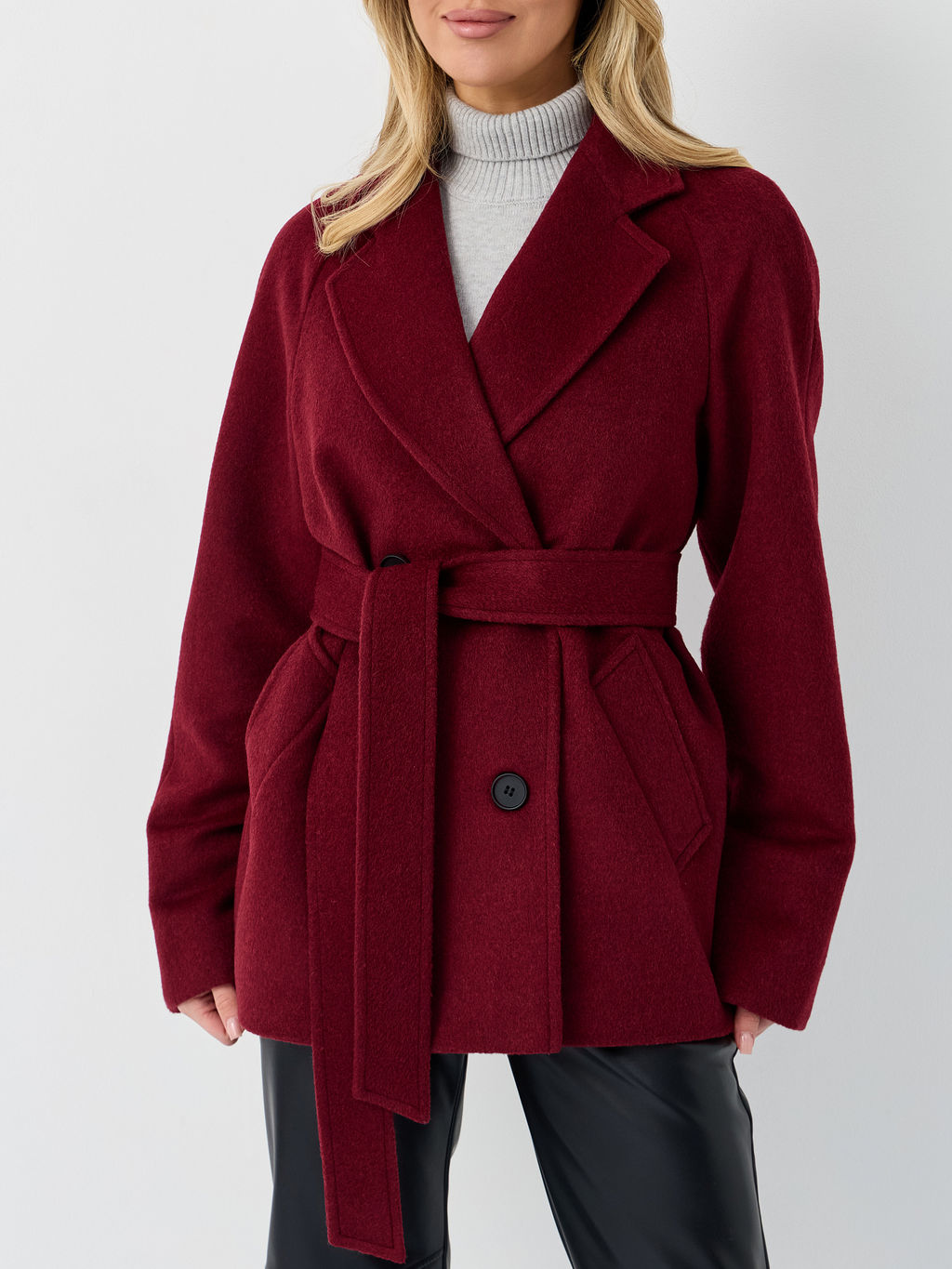 Пальто женское демисезонное 27220 - Kankan фото 5