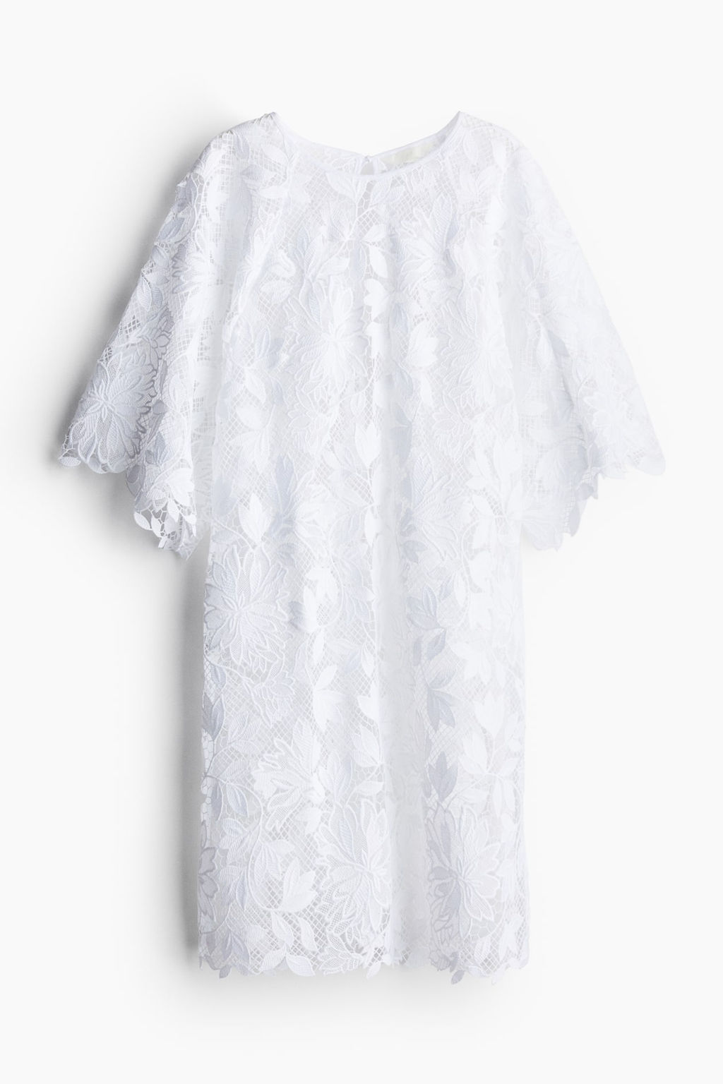 Vestido de encaje con lazada detras - H&m фото 6