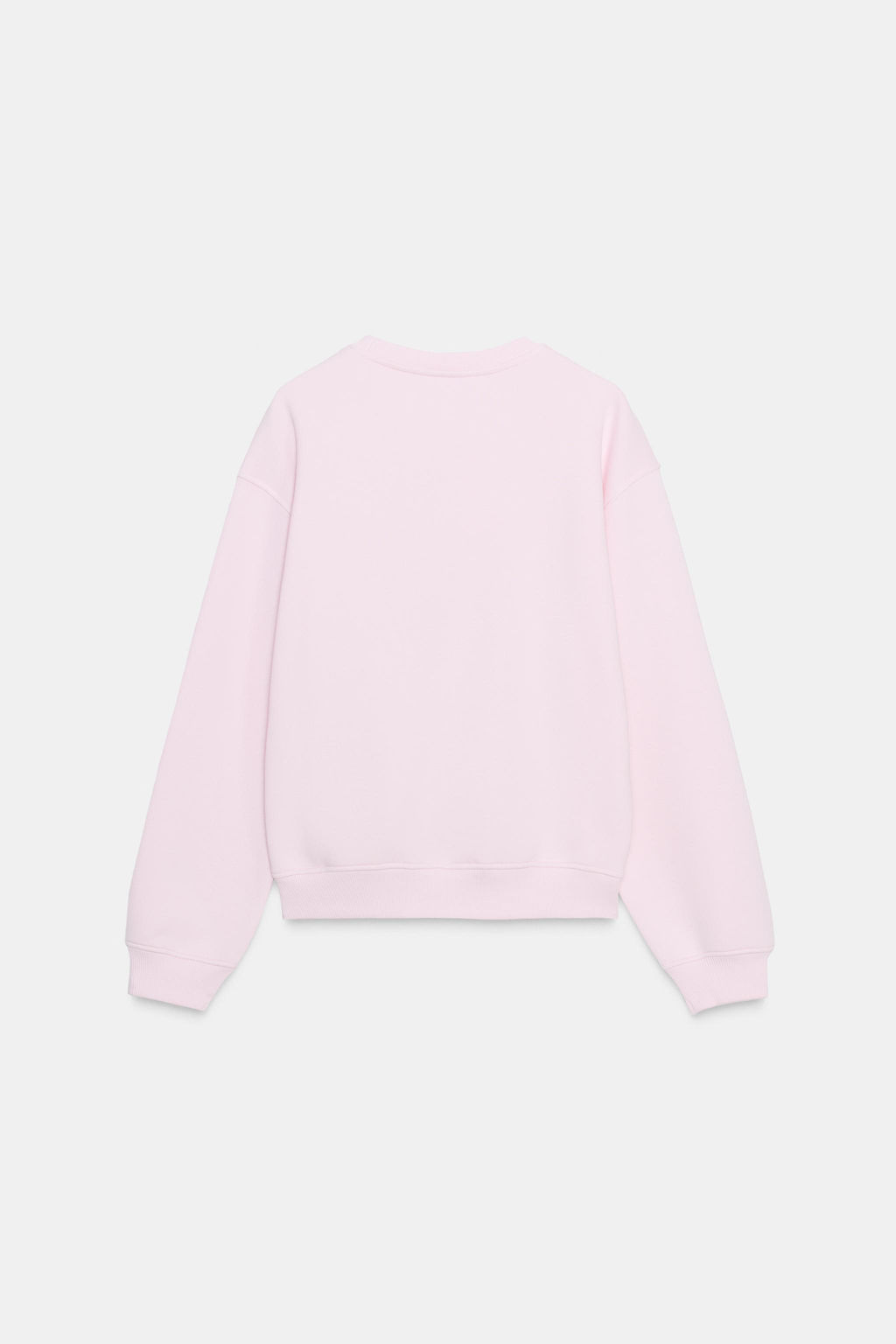 CONTRAST FLOWER SWEATSHIRT - Zara фото 2