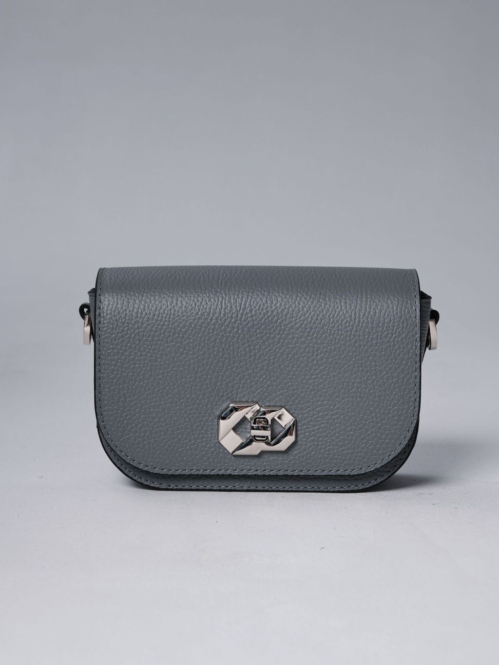 Сумка на плечо Deboro 30879 серый дым