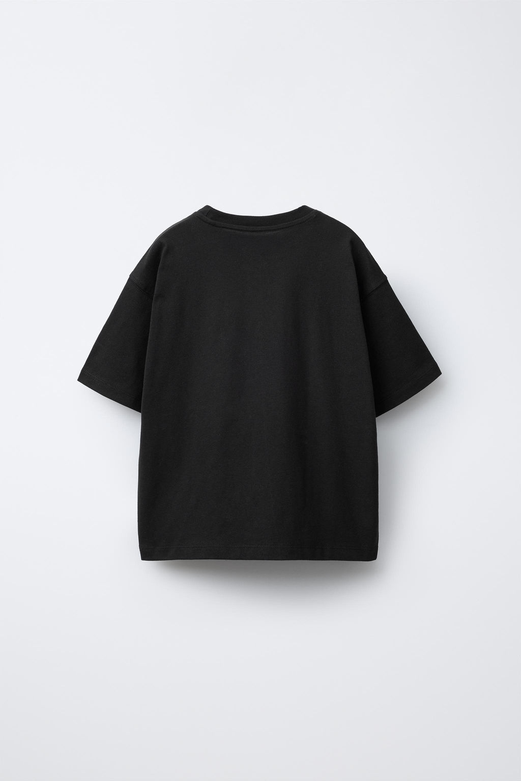 PLAIN MEDIUM WEIGHT T-SHIRT - Zara фото 6