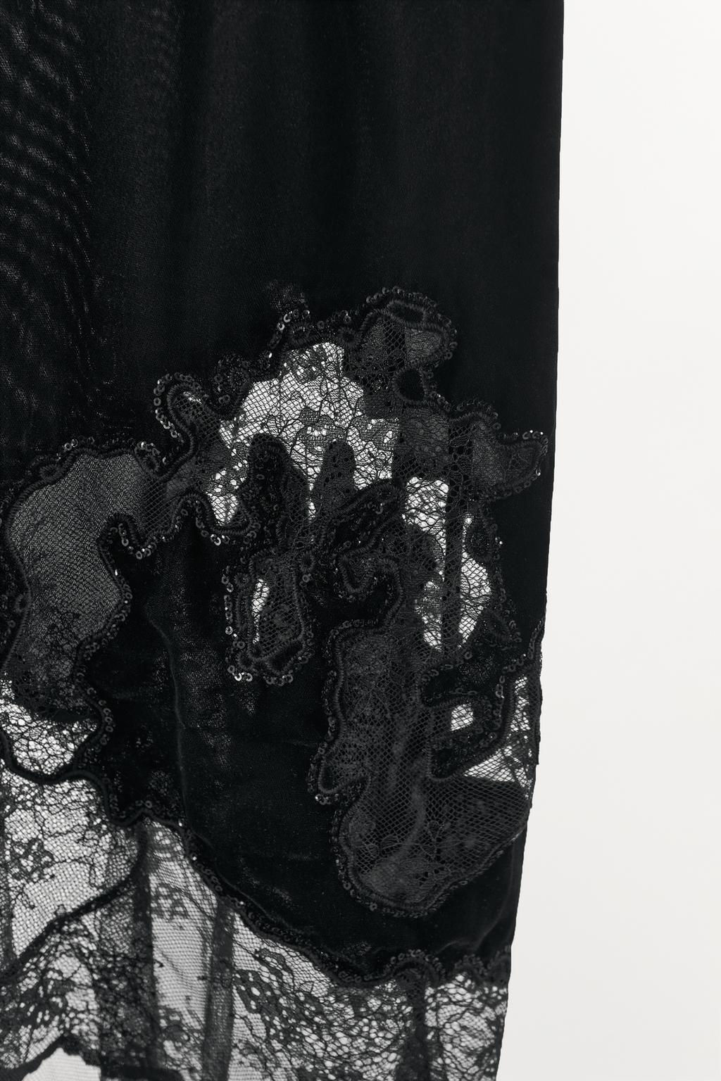 SEQUINNED CAMISOLE DRESS - Zara фото 10