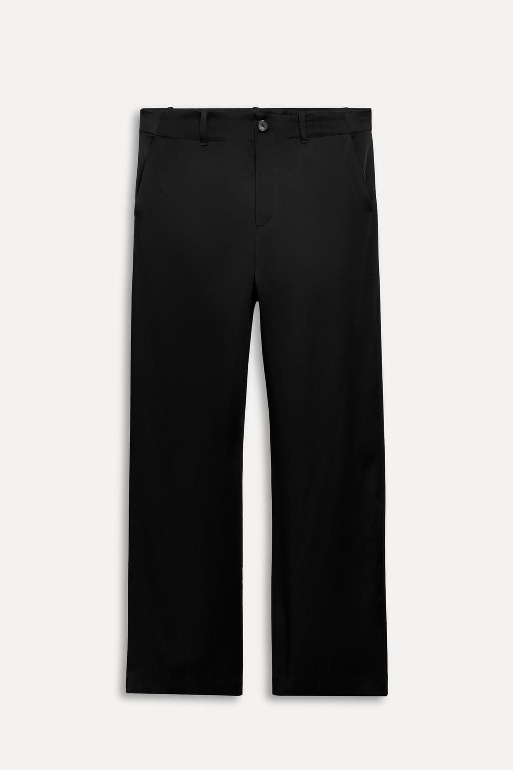 SATIN SUIT TROUSERS 50TH ANNIVERSARY - Zara фото 3