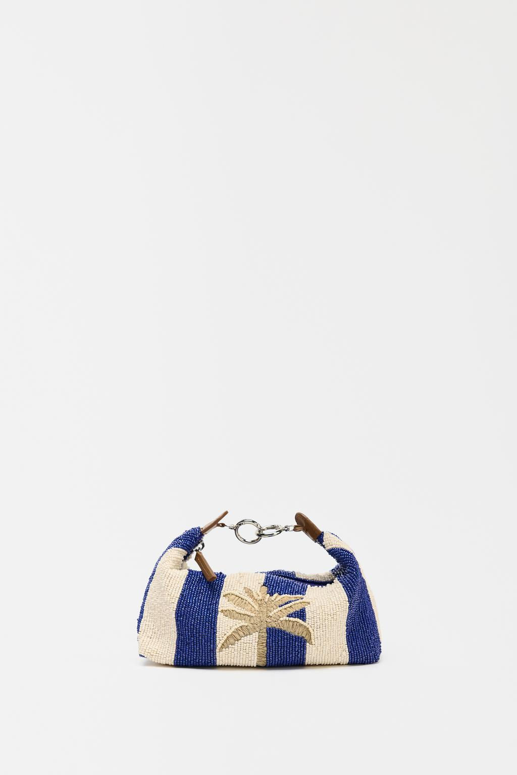 EMBROIDERED BEADED BAG - Zara фото 11