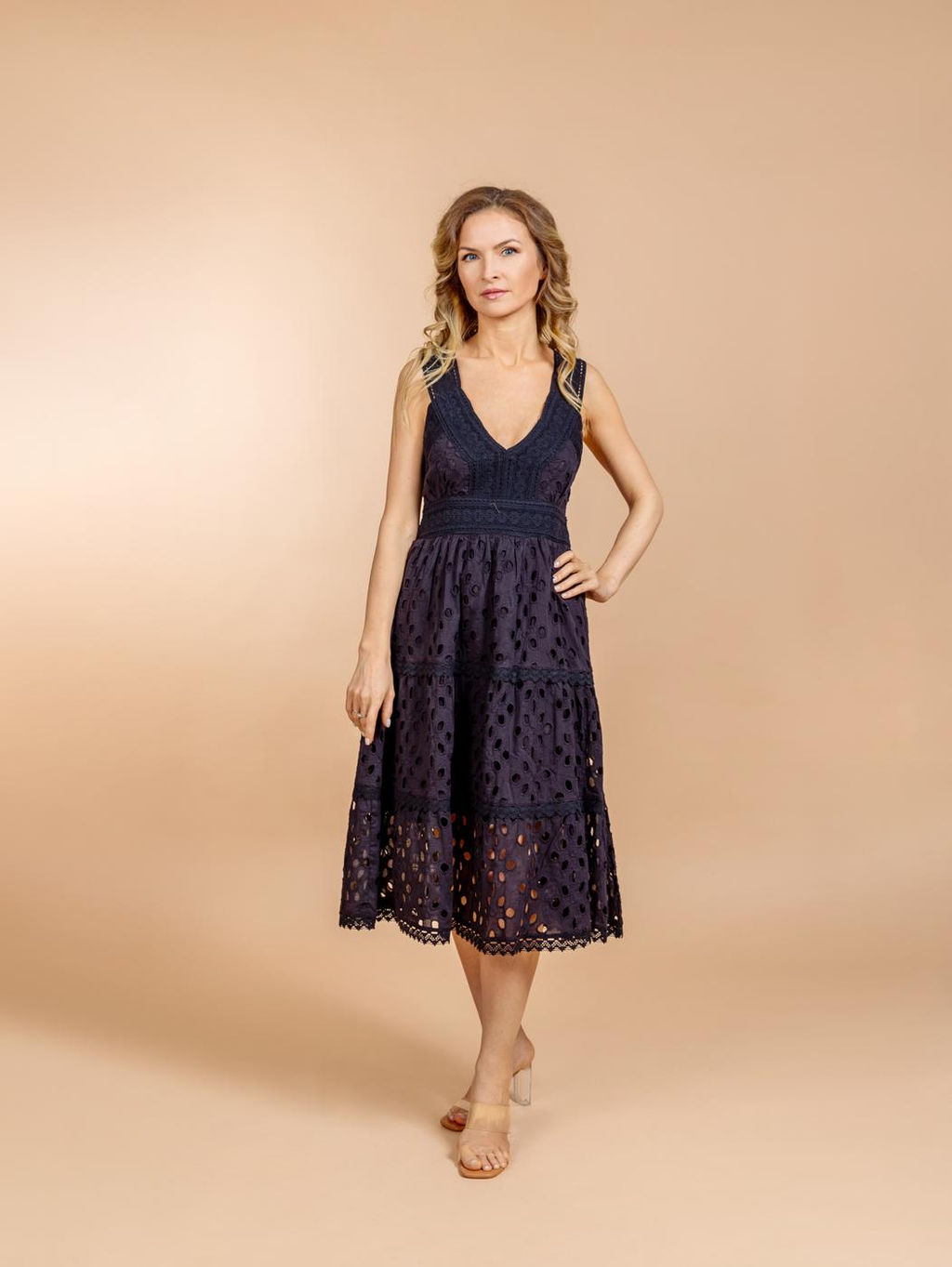 Сарафан (хлопок) шитье №25-294-2 (Лето-2025)