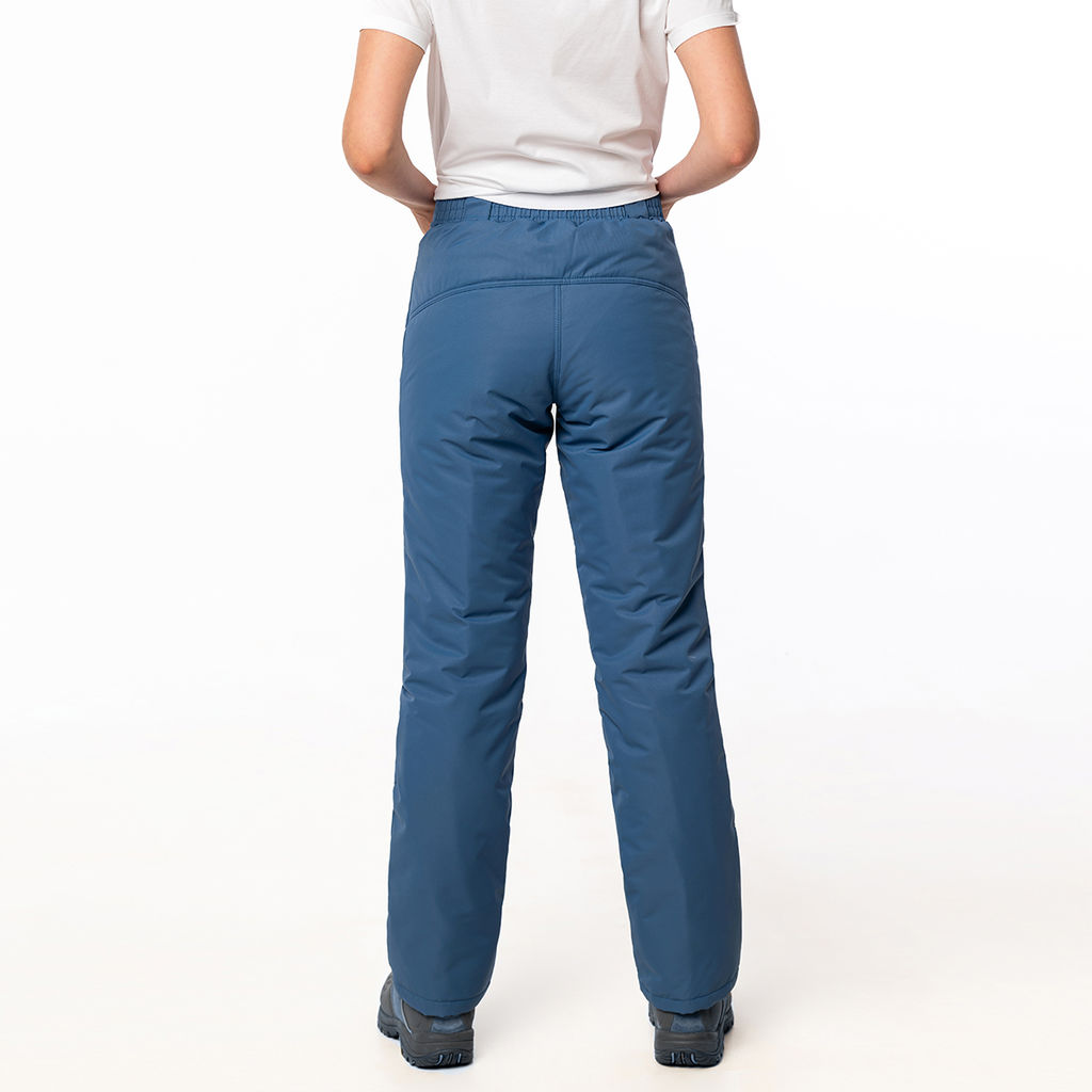 RODOS Брюки женские зима М-132ВБ Серо-голубой  фото 7