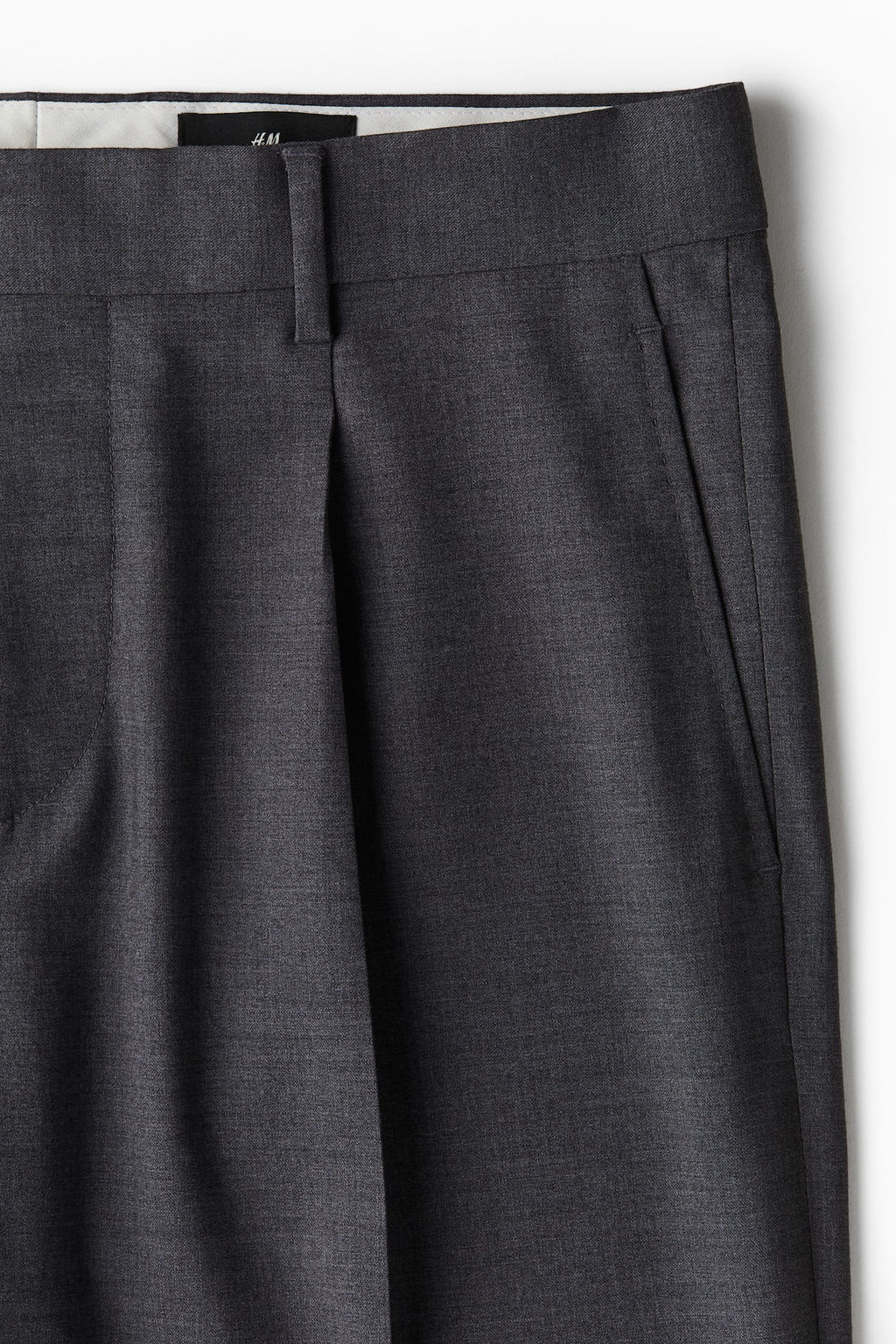 Pantalon de traje Relaxed Fit - H&m фото 7