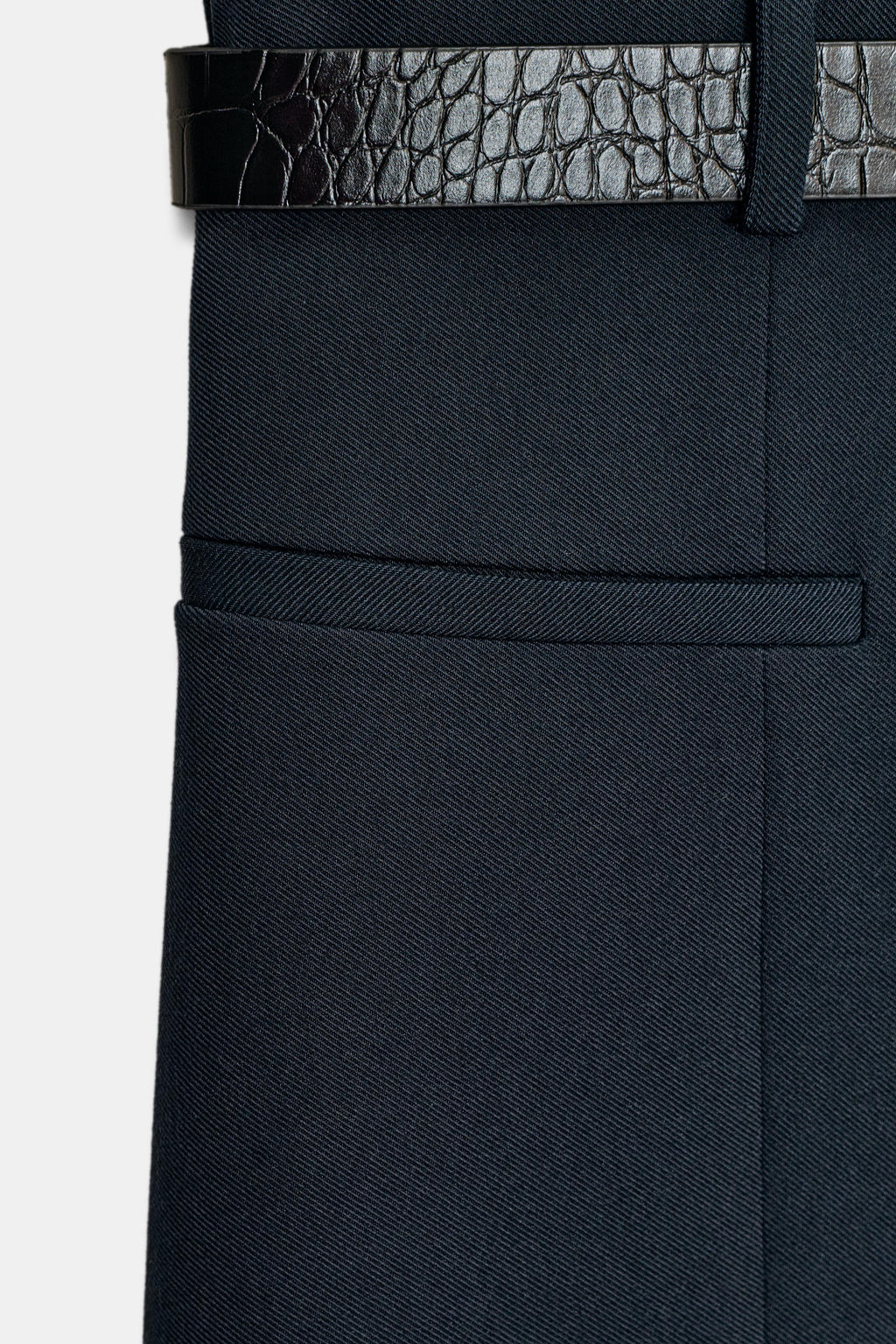 LONG WAISTCOAT WITH BELT - Zara фото 9