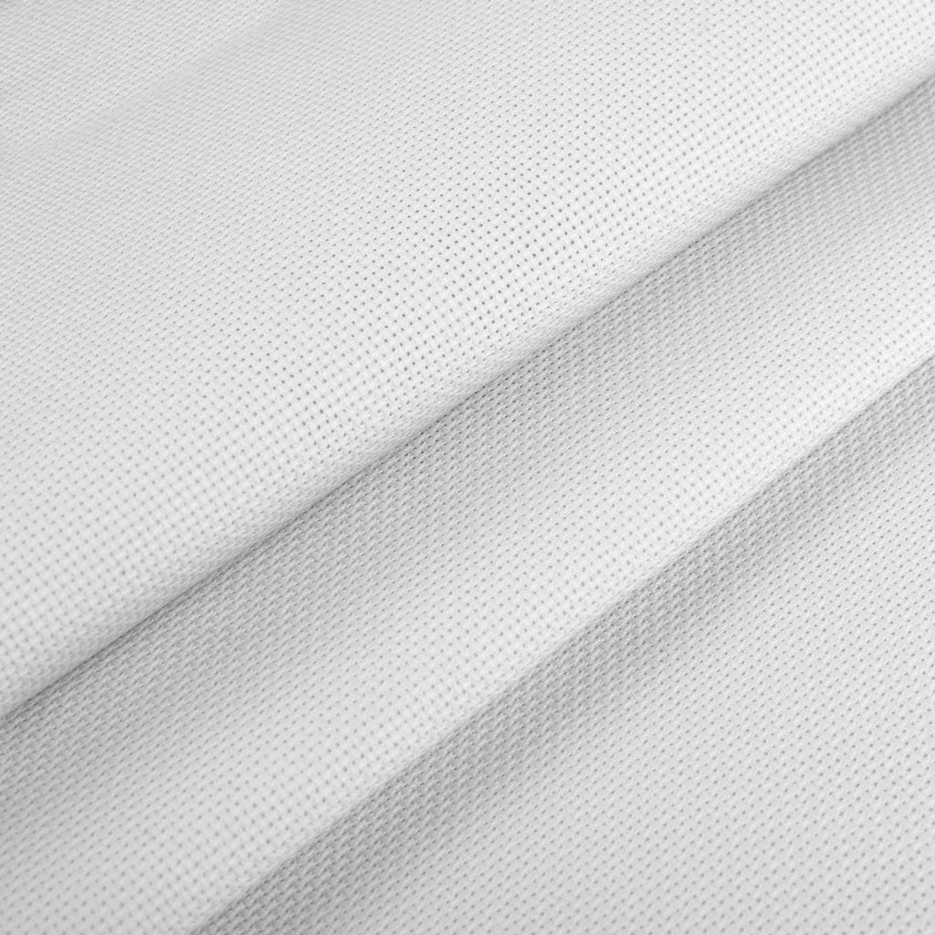 Канва K18 Gamma Aida №18 ФАСОВКА 100% хлопок 30 х 40 см  2 см белый