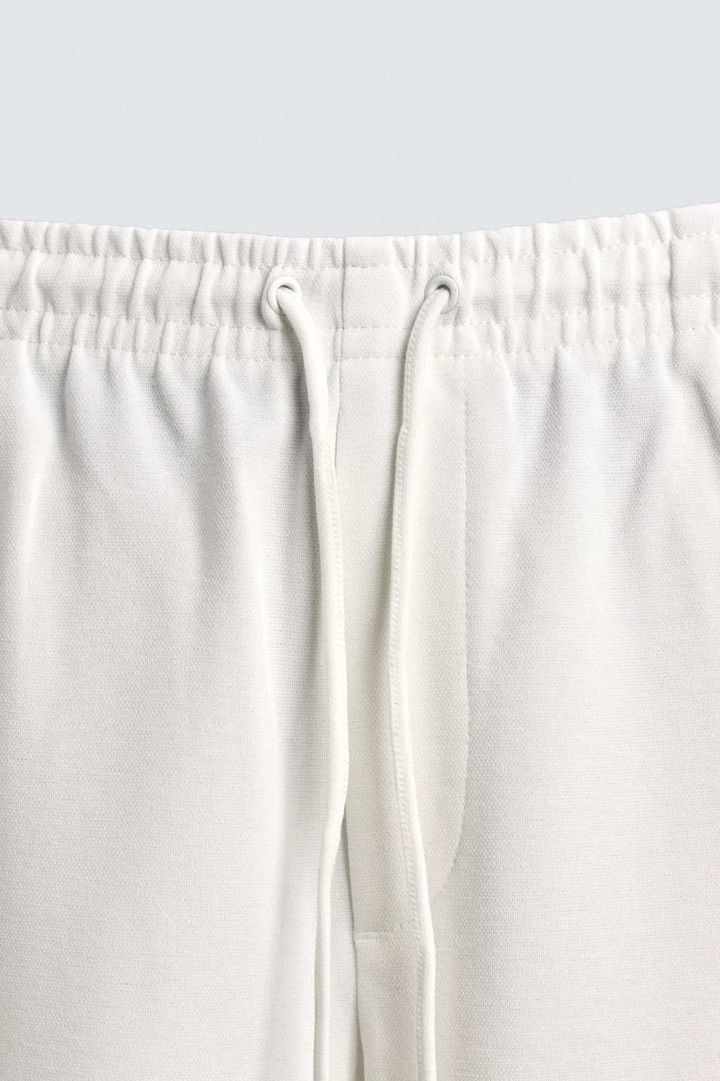 PANTAL?N CINTURA JOGGER EASY CARE / Blanco roto - Zara фото 9