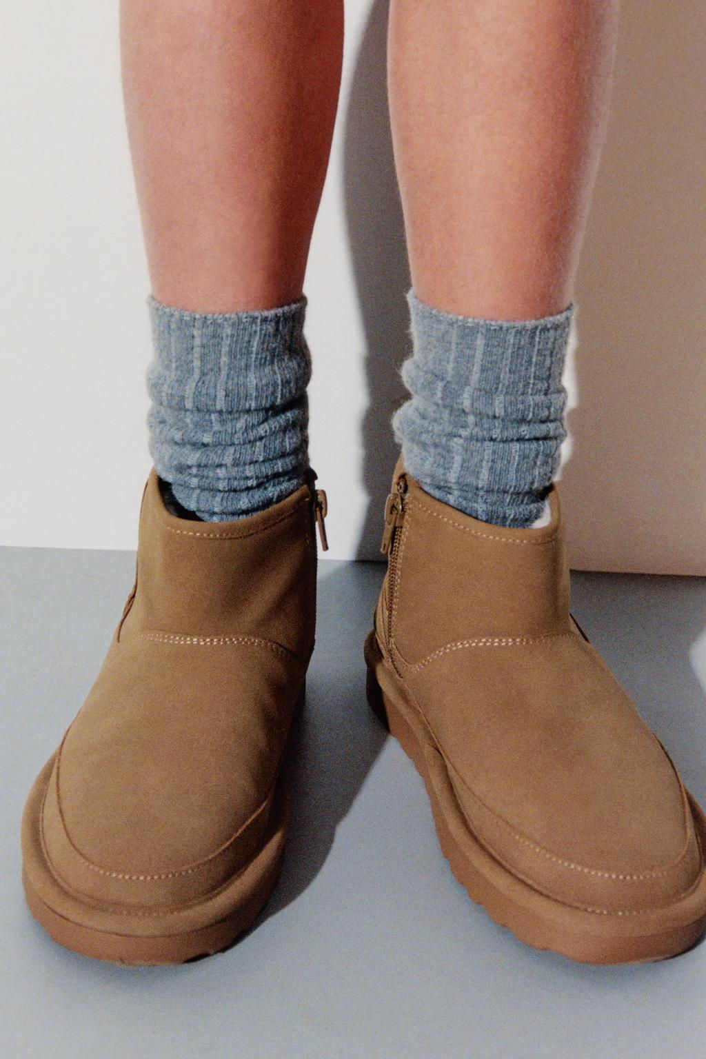 LOW ANKLE BOOTS - Zara фото 2