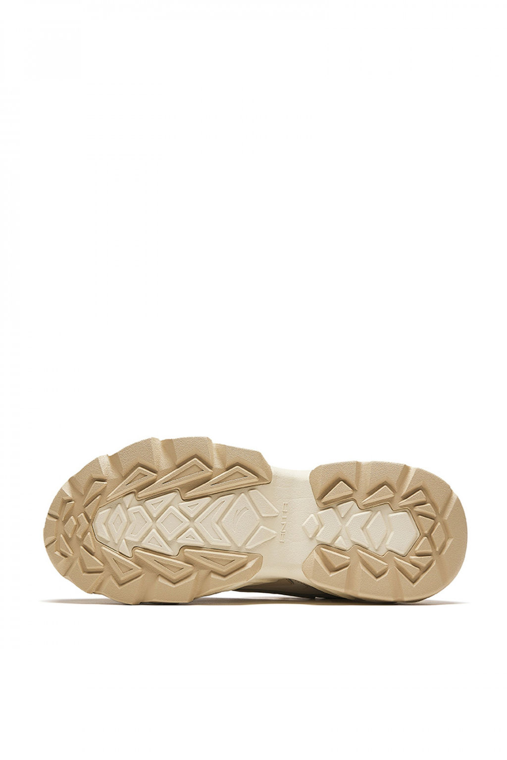 Кроссовки повседневные утепленные Бежевый/Коричневый/Серебристый